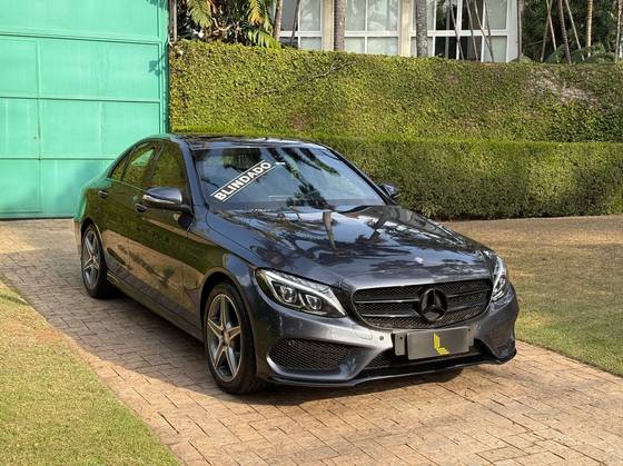 MERCEDES-BENZ C 250 2.0 CGI SPORT TURBO 16V GASOLINA 4P AUTOMÁTICO